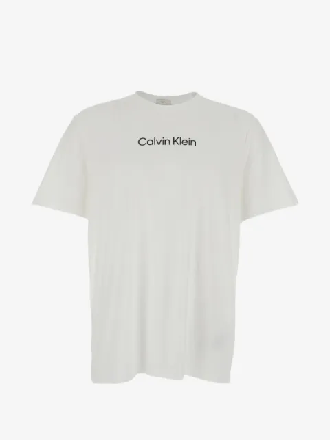 Calvin Klein logo-print T-shirt