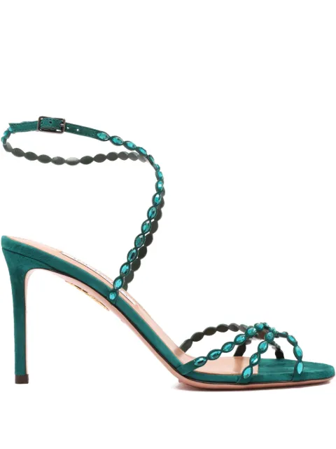 Aquazzura 85mm Love Struck sandals
