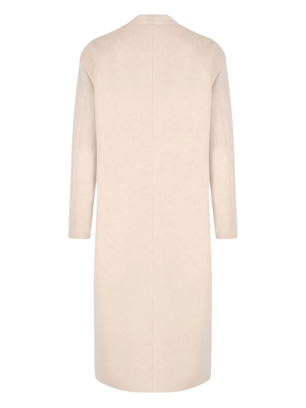 Isabel Marant Button-fastening Flap-pockets Single-breasted Coat In Neutral