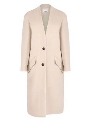 ぴ*ぴ様 【美品✨】Max Mara⭐︎コート⭐︎アルパカ混⭐︎女優襟⭐︎ピンク ピンク系 Max Mara(マックスマーラ) コート(レディース) - 海外