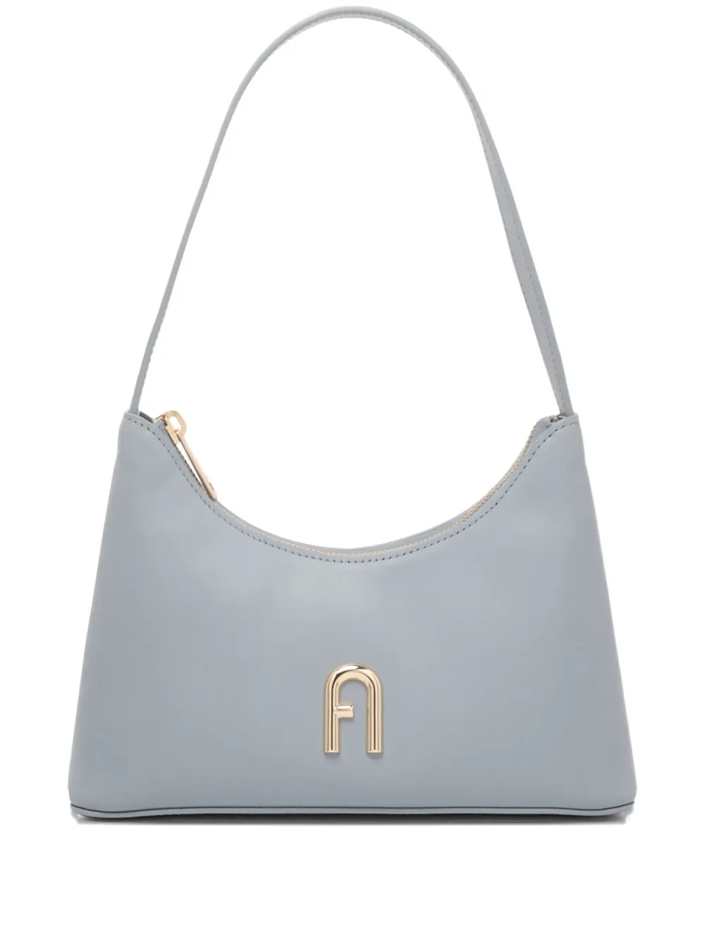 Furla Mini Azalea curved shoulder bag Blauw
