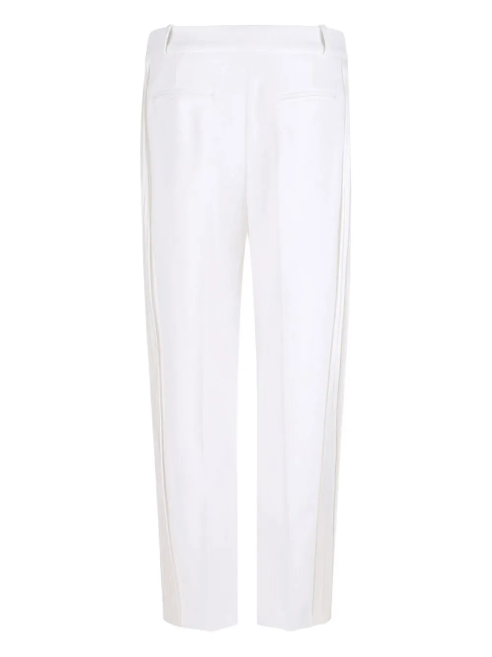 Elisabetta Franchi straight-leg trousers - Wit