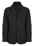 Herno quilted wool jacket - Black