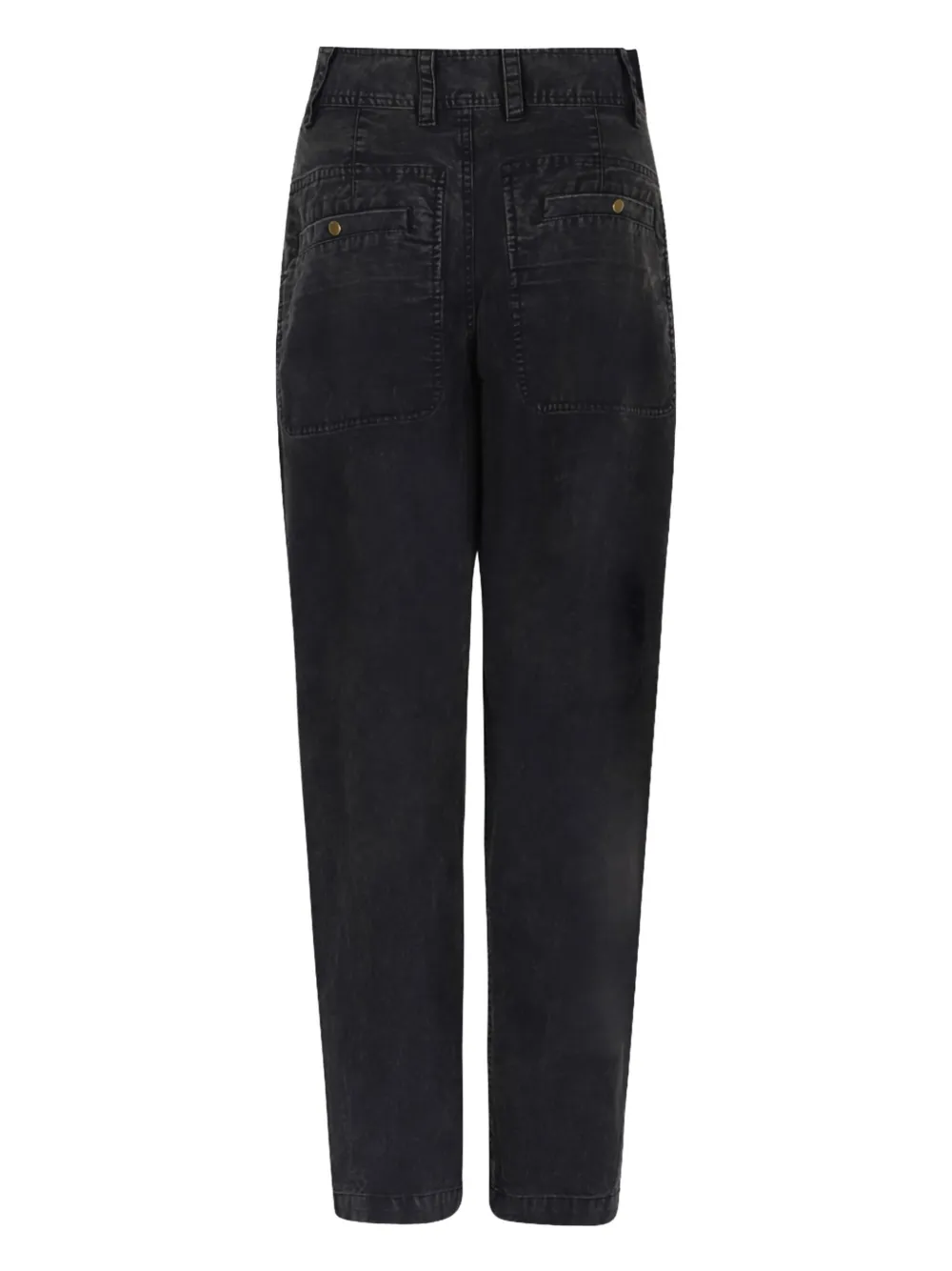 ISABEL MARANT pocket jeans - Zwart