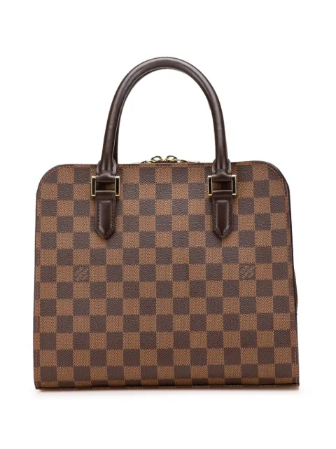 Louis Vuitton Pre-Owned 1999 Damier Ebene Triana handbag