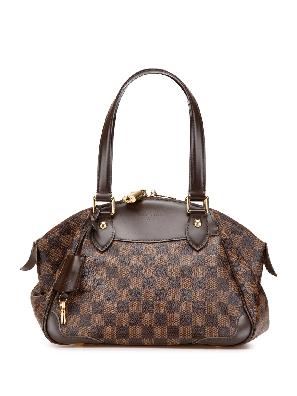 Louis Vuitton Pre-Owned 2011 Damier Ebene Verona PM handbag | Brown | Image 1