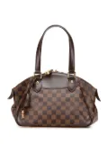 Louis Vuitton Pre-Owned 2011 Damier Ebene Verona PM handbag - Brown