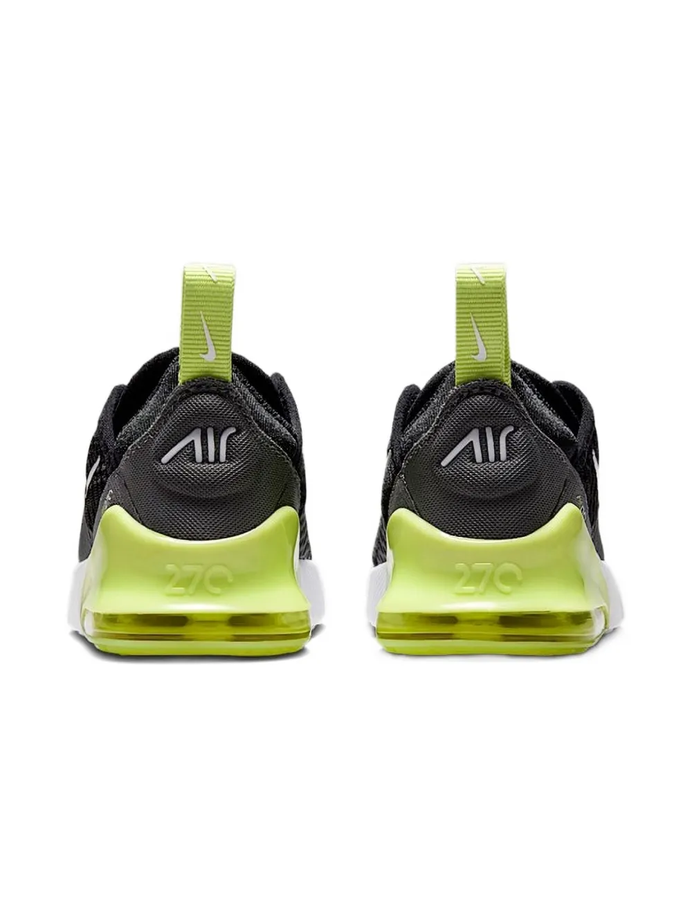 Nike Kids Air Max 270 trainers Black