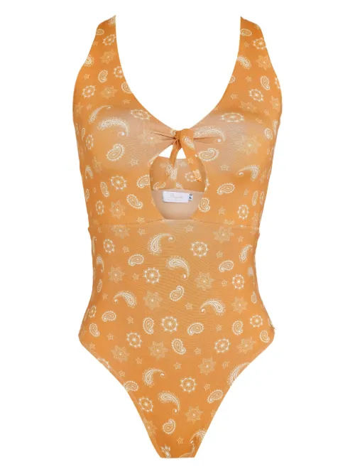 Maillot de bain à motif cachemire - Brigitte - Modalova