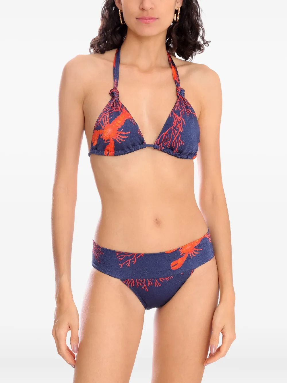 Brigitte graphic-print bikini | Bikinis | Image 2