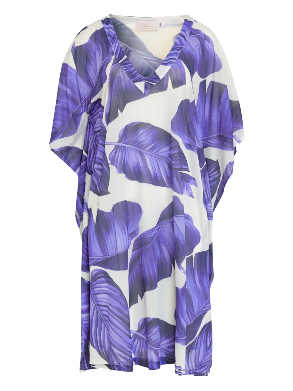 Brigitte Graphic-print Kaftan