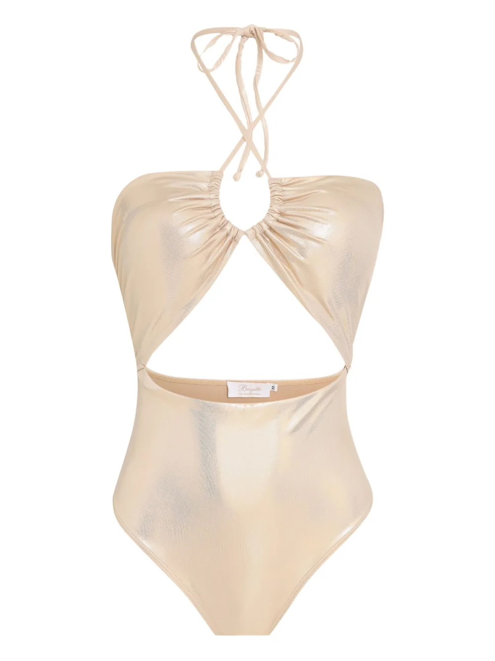Brigitte Duda Swimsuit