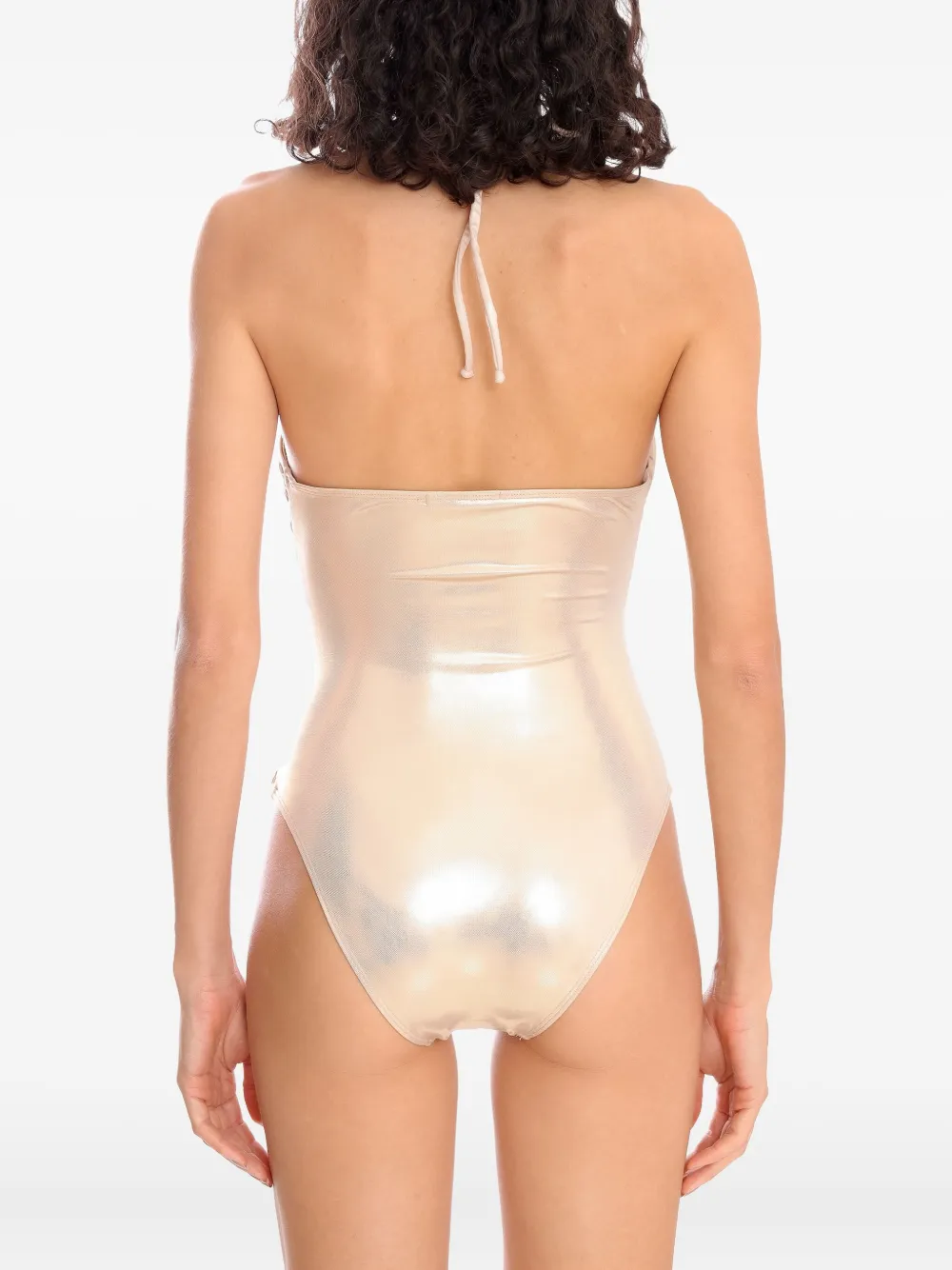 Brigitte Duda badpak Beige