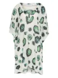 Brigitte graphic-print kaftan - ESMERALDAS