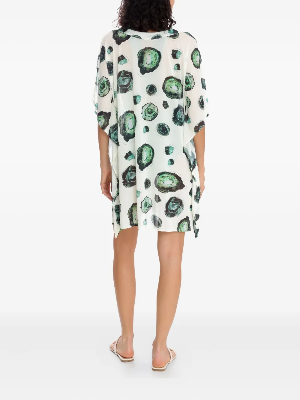 Brigitte Tuniek met print ESMERALDAS
