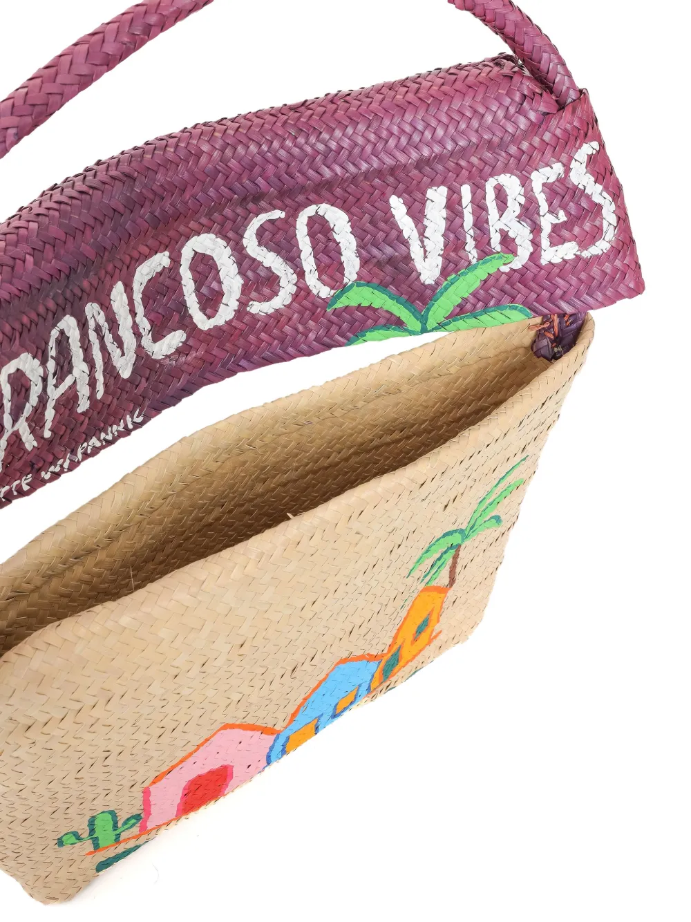 Brigitte Trancoso Vibes strandtas Paars