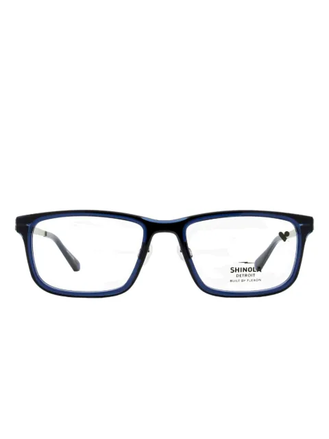 Shinola rectangle-frame glasses