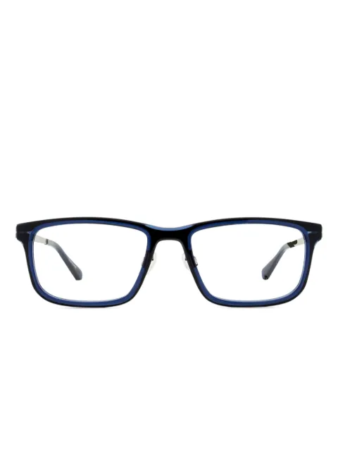 Shinola rectangle-frame glasses