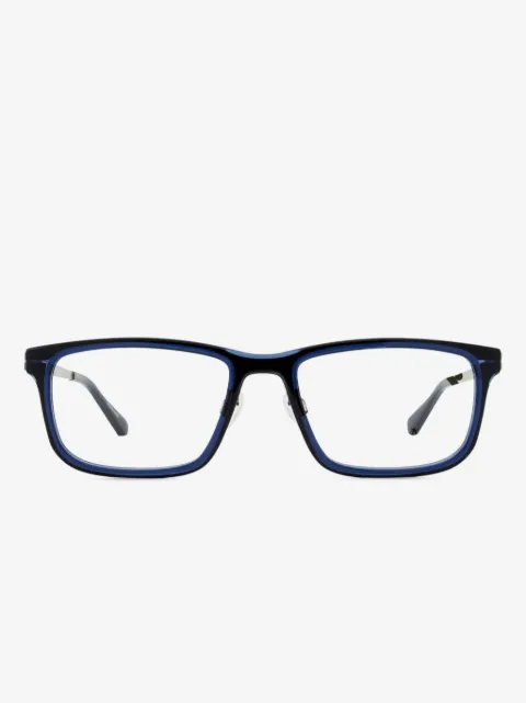 Shinola lentes con armazón rectangular