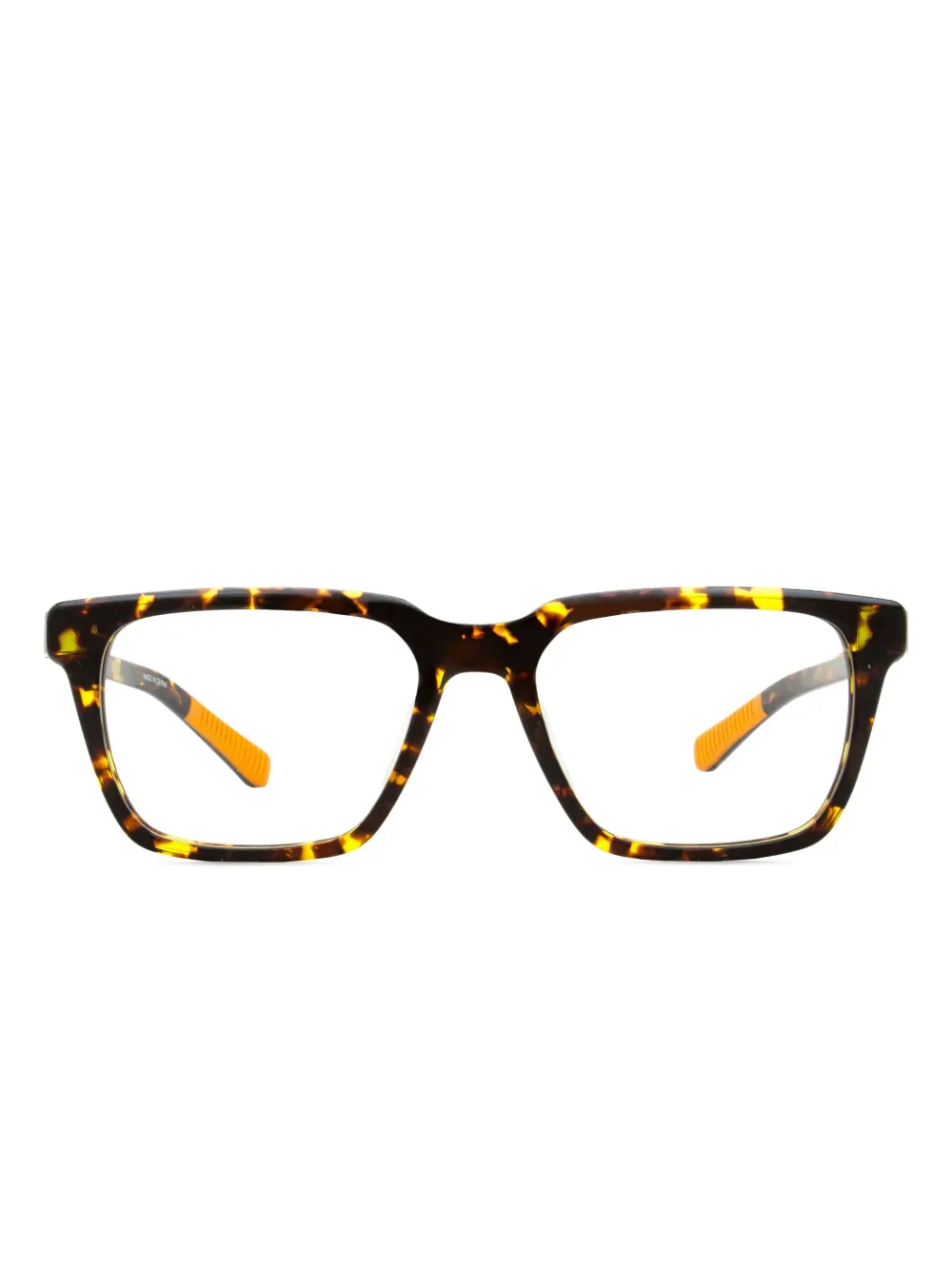 Shinola gafas Flexon con montura rectangular | marrón | Image 1