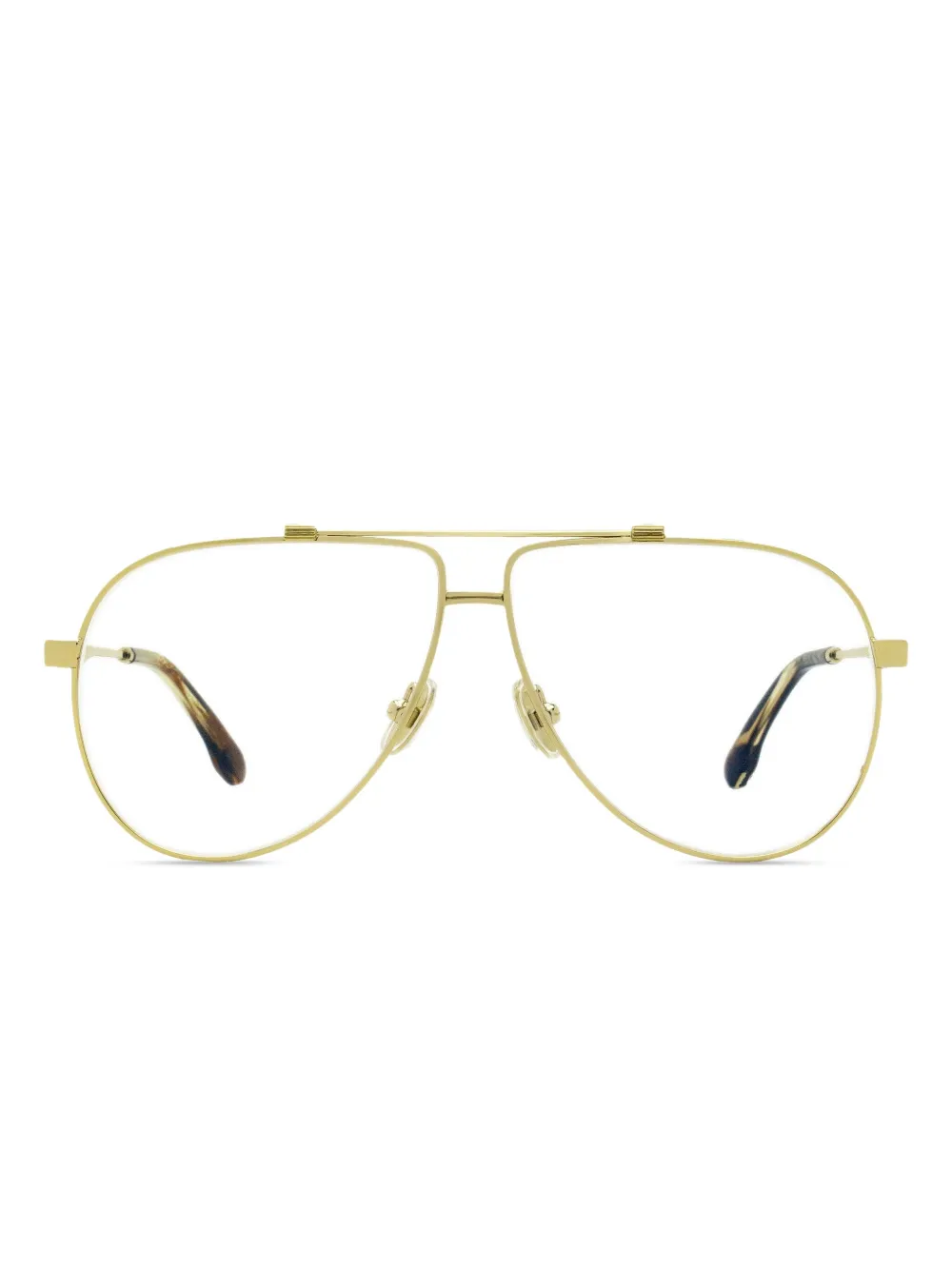 Victoria Beckham Eyewear Bril met piloten montuur Goud