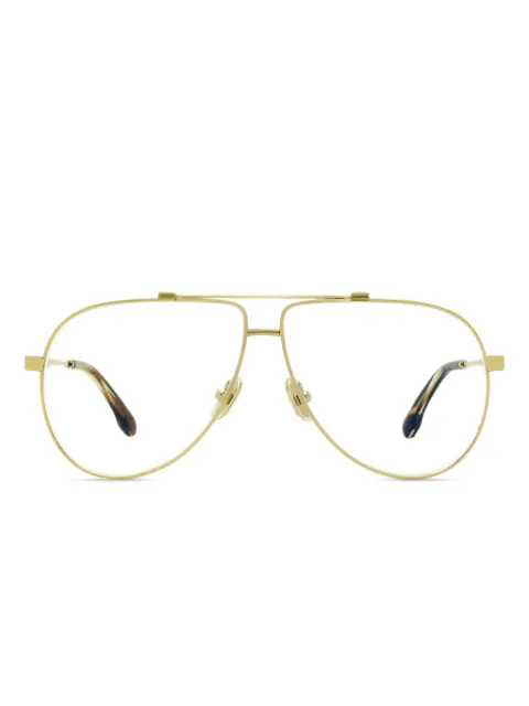 Victoria Beckham Eyewear pilot-frame glasses