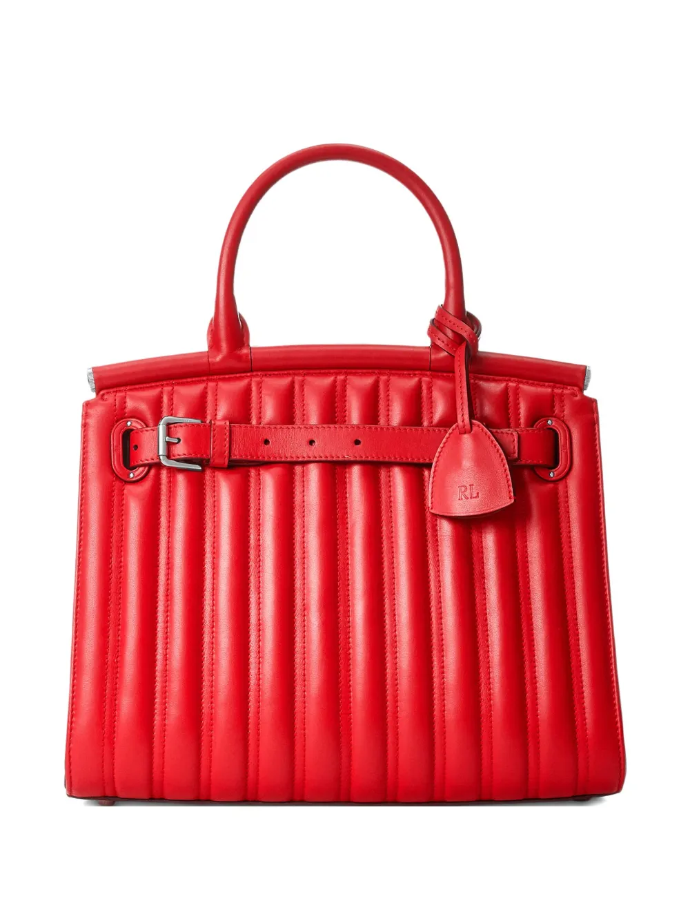 Ralph Lauren Collection Borsa tote media - Rosso