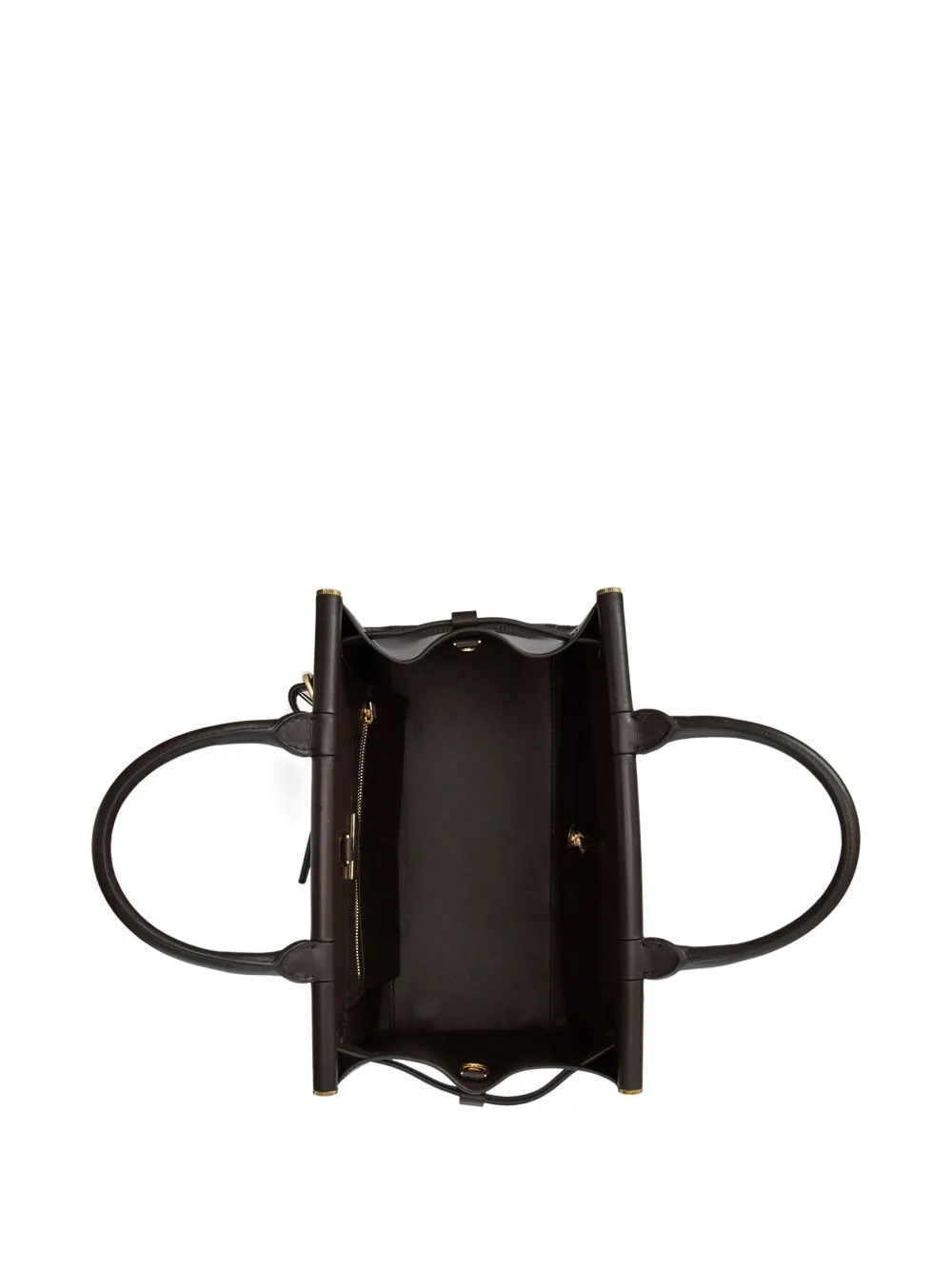 Ralph Lauren Collection Gewatteerde RL50 shopper Bruin