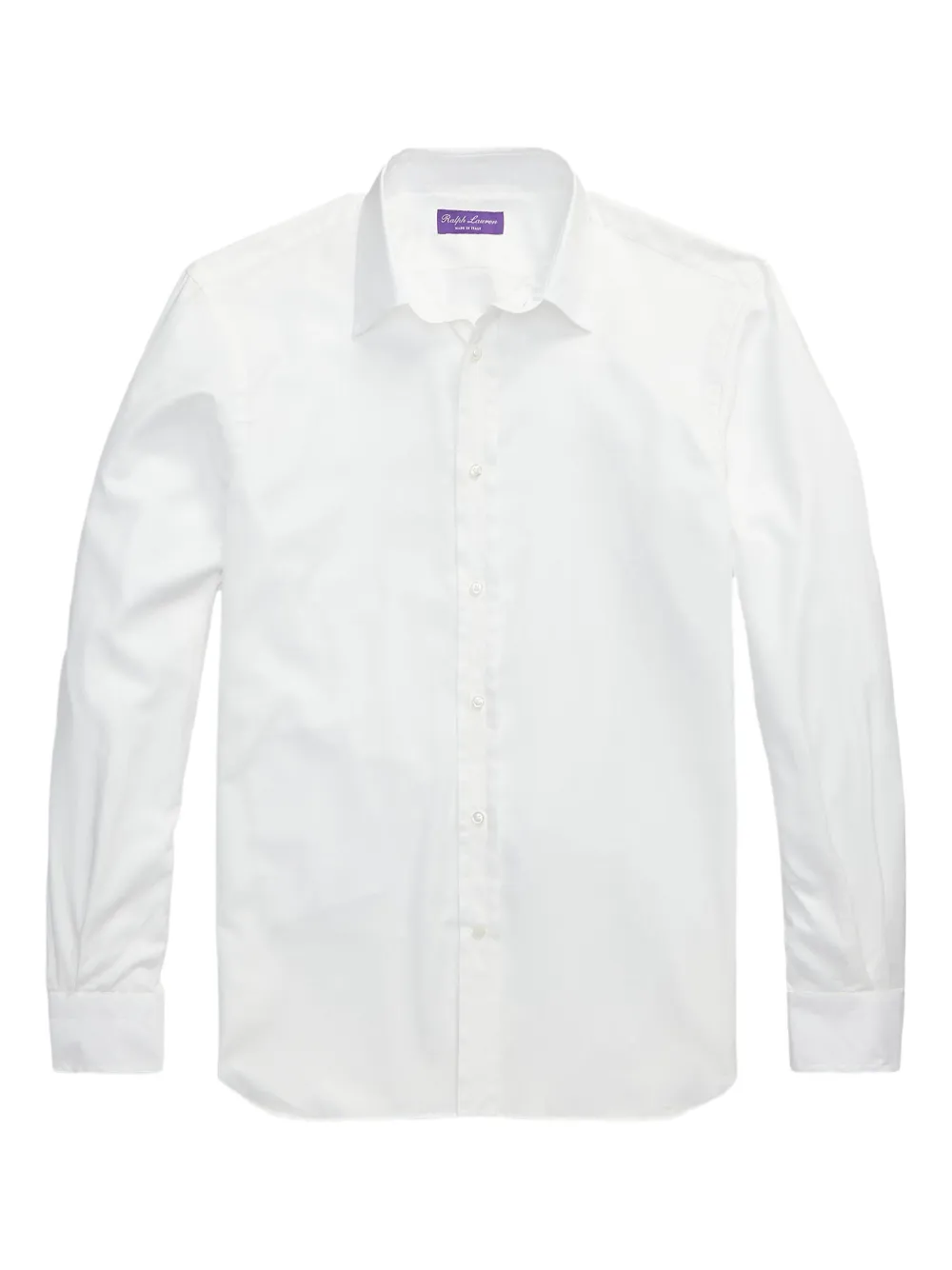 Ralph Lauren Purple Label Langärmeliges Hemd - Weiß