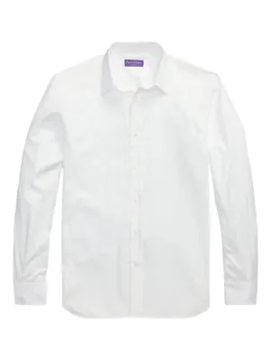 Ralph Lauren Purple Label Poplin Shirt | White | FARFETCH