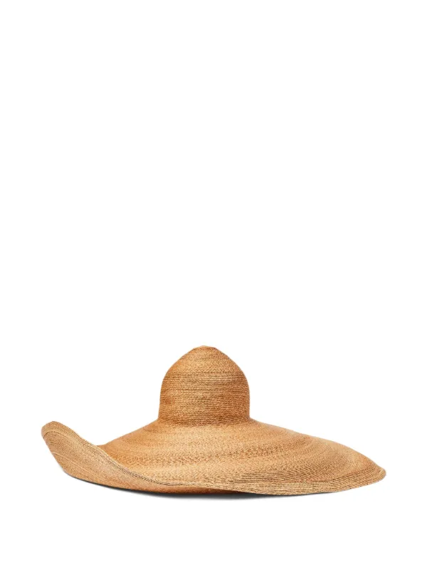 Ralph Lauren Collection Large Straw Sun Hat | Neutrals  display picture 1