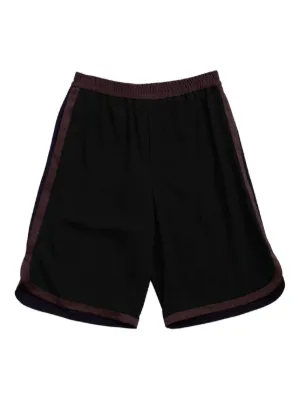 最終値下げWALES BONNER ブラックショートパンツ Wales Bonner メンズ ショーツ通販 - FARFETCH