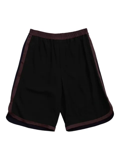Wales Bonner Ossie elasticated-waist shorts