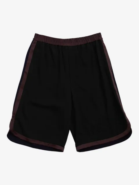 Wales Bonner Ossie elasticated-waist shorts