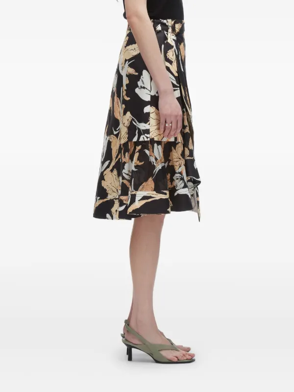 3.1 Phillip Lim フローラルスカート 3.1 Phillip Lim フローラルスカート