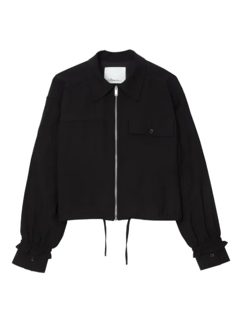 3.1 Phillip Lim zip-fastening blouse
