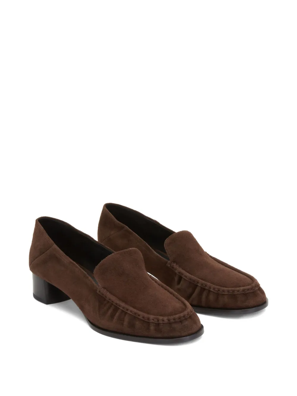 3.1 Phillip Lim 35mm suede loafers Brown