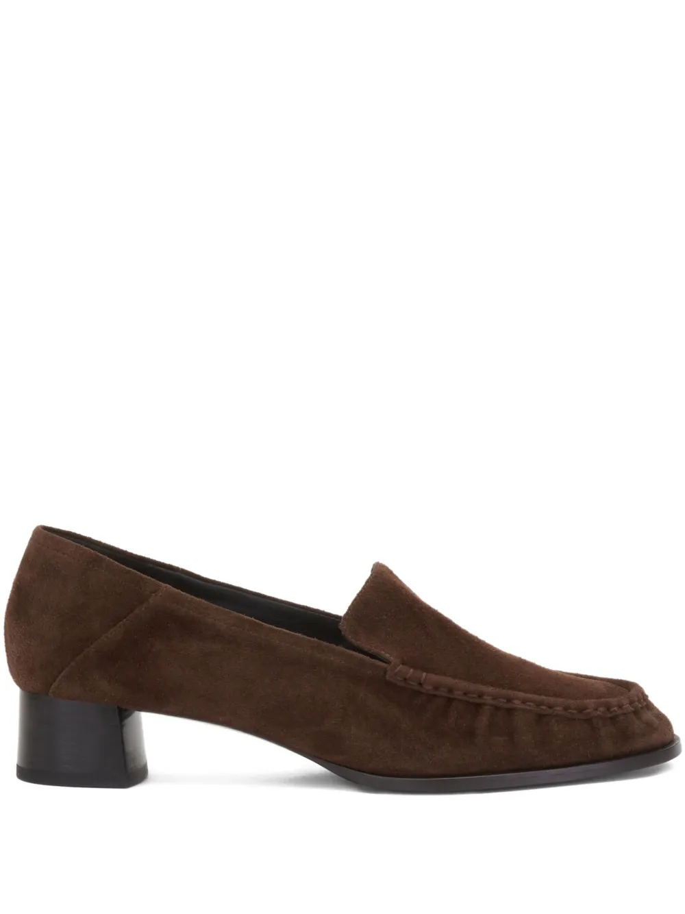3.1 Phillip Lim 35mm suede loafers Brown