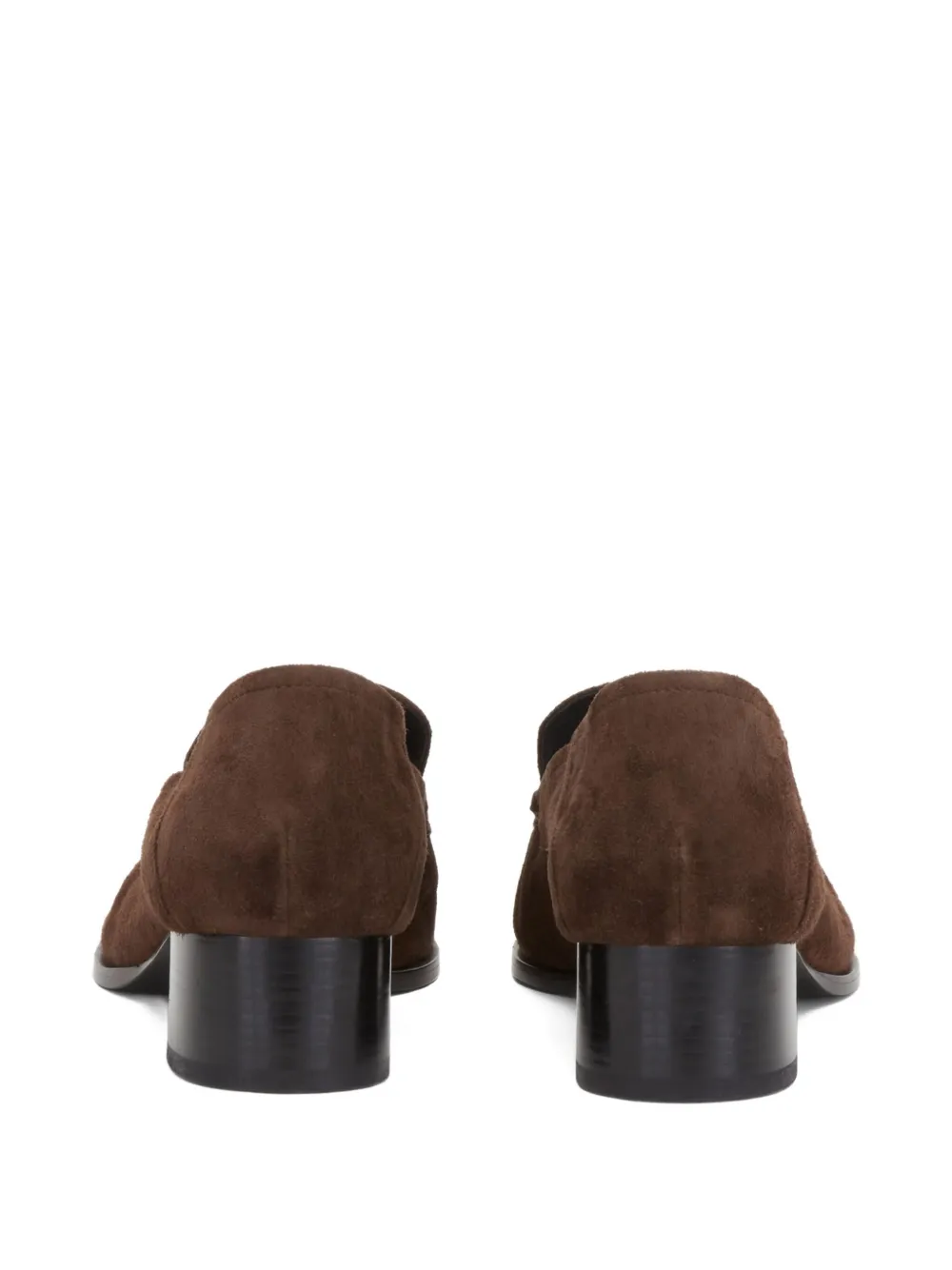 3.1 Phillip Lim 35mm suede loafers Brown