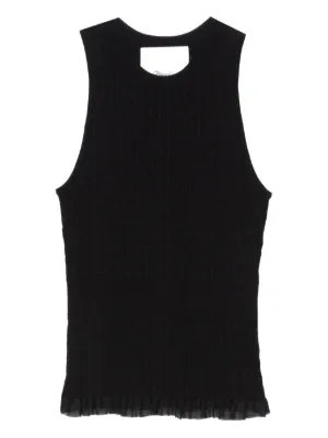 3.1 Phillip Lim - 3.1フィリップ・リム　Eye ビーズワーク　タンクトップ 3.1 Phillip Lim - 3.1フィリップ・リム Eye ビーズワーク