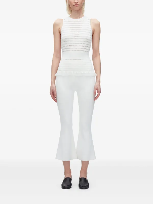3.1 Phillip Lim ラッフルトップ | ニュートラル | FARFETCH JP