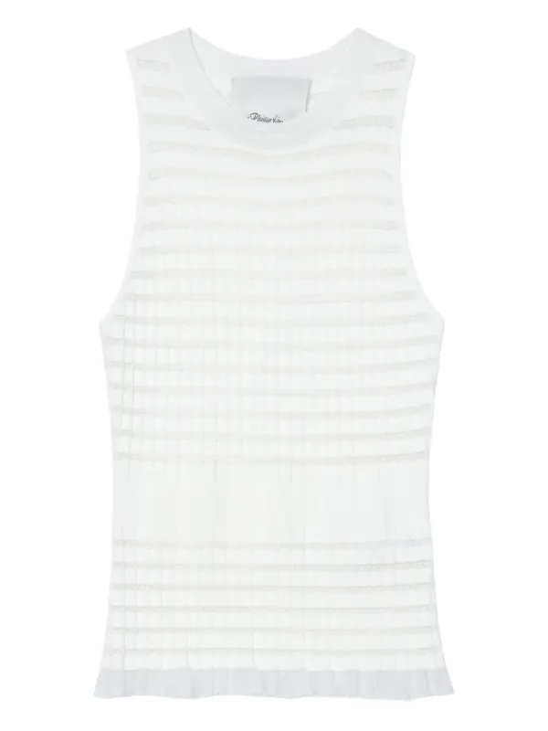 3.1 Phillip Lim ラッフルトップ | ニュートラル | FARFETCH JP