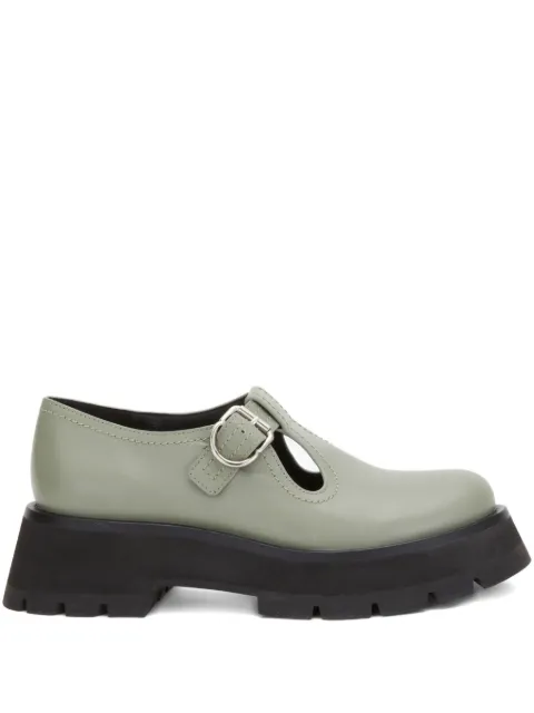 3.1 Phillip Lim buckle T-bar loafers