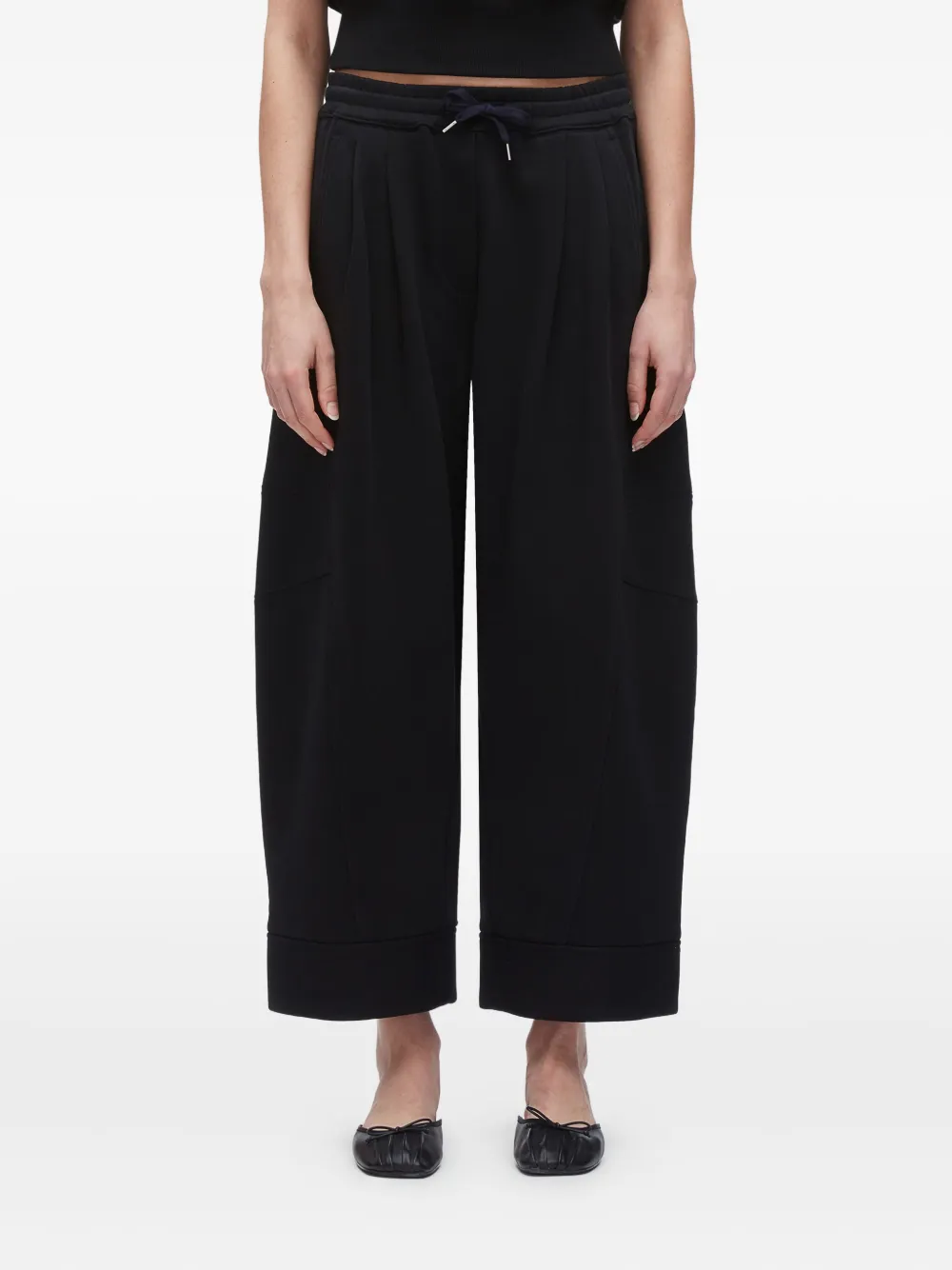 3.1 Phillip Lim pleated pocket trousers Zwart
