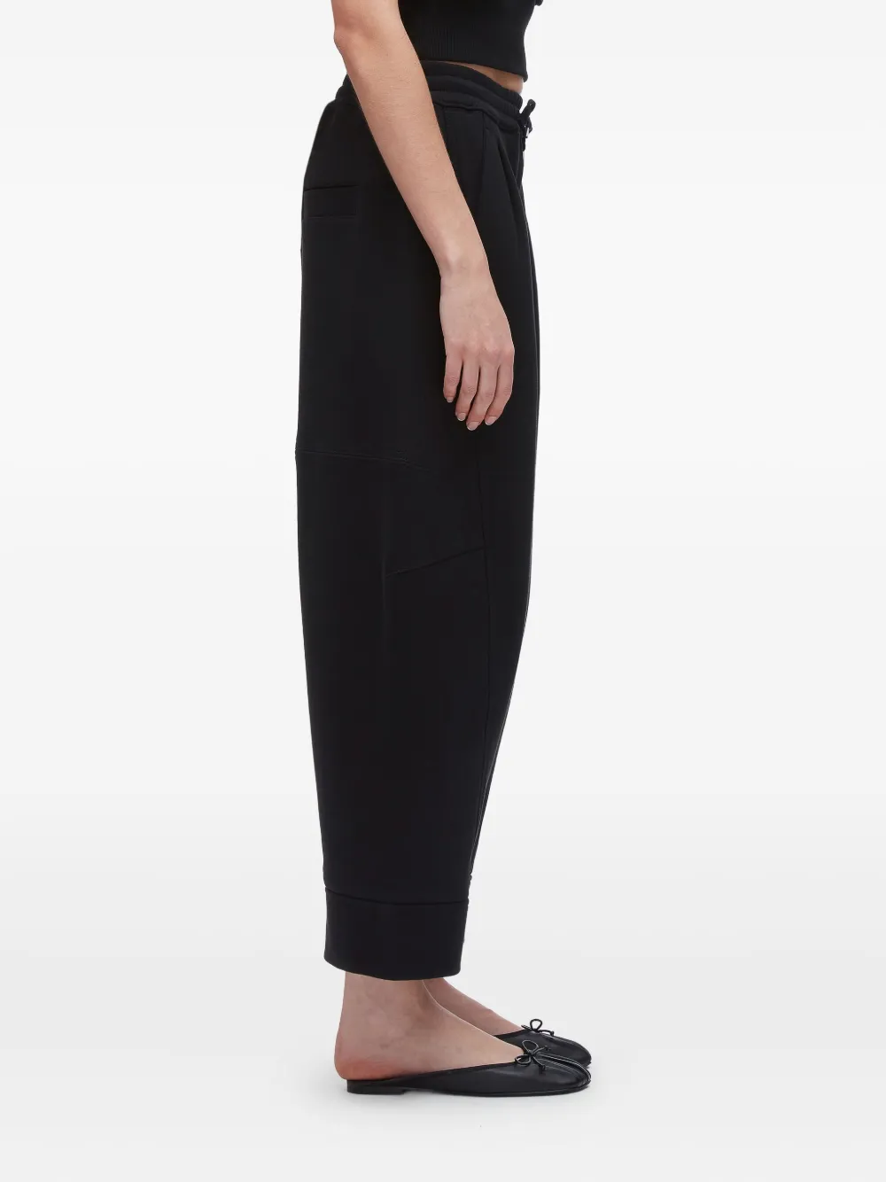 3.1 Phillip Lim pleated pocket trousers Zwart