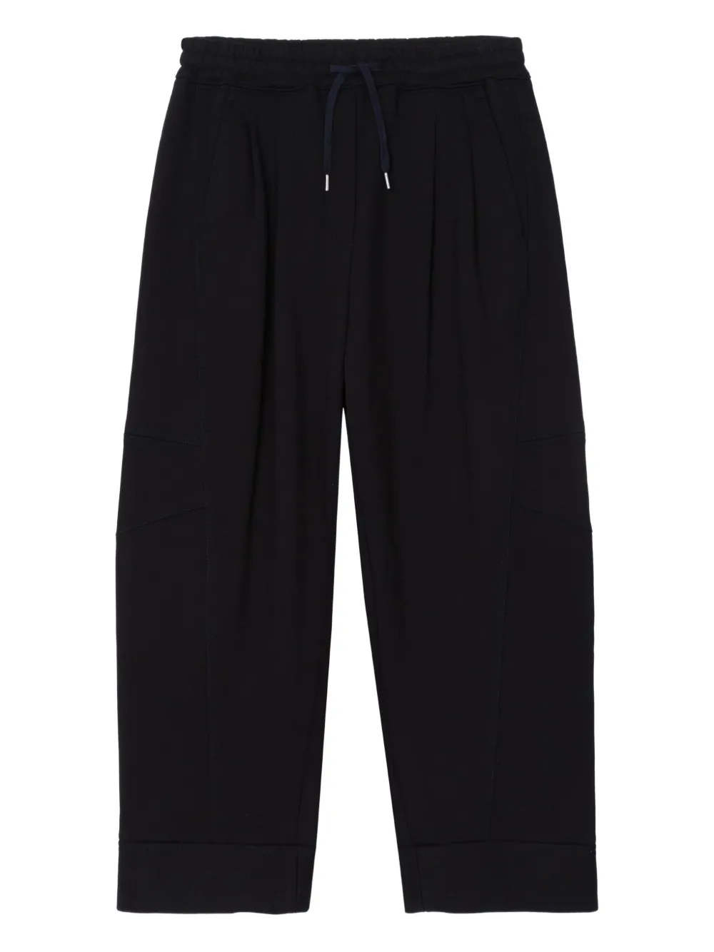3.1 Phillip Lim pleated pocket trousers Zwart
