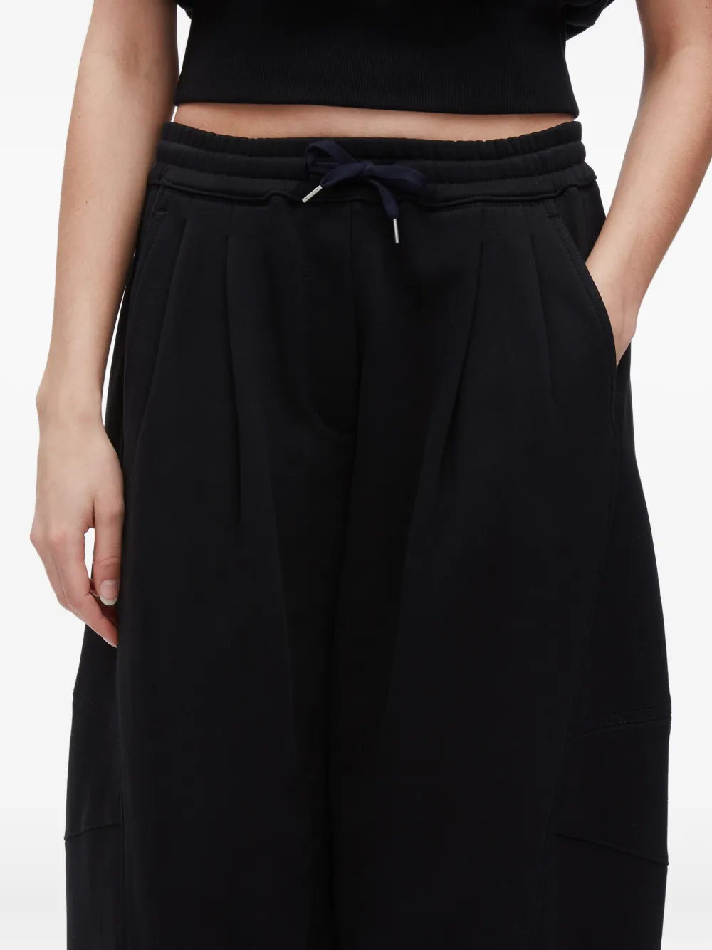 3.1 Phillip Lim pleated pocket trousers Zwart