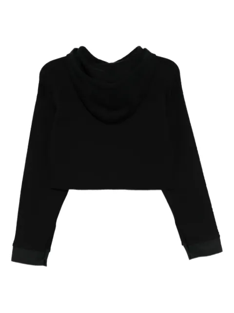 3.1 Phillip Lim hooded cropped top