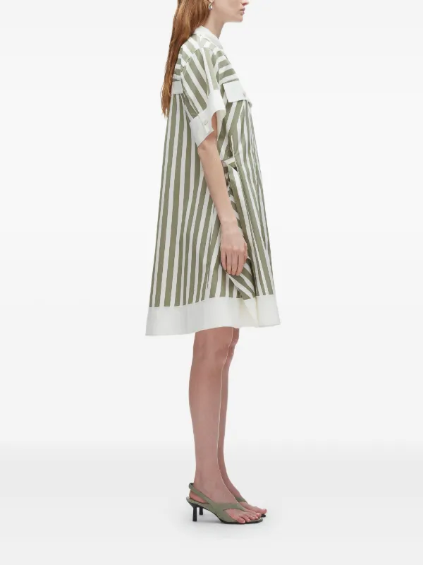 phillip lim shirt dress Cascade Petal Sleeve Shirt Dress 3.1 Phillip Lim