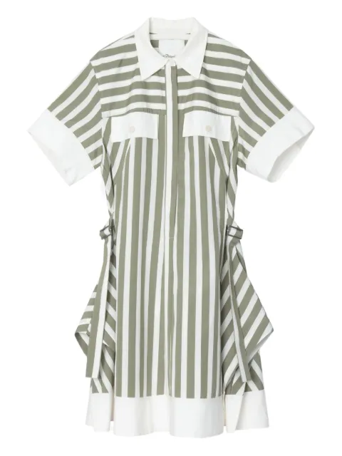 3.1 Phillip Lim striped shirt dress